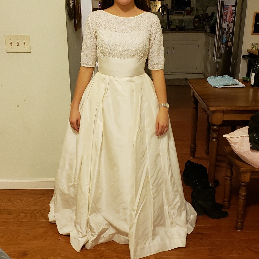 Vintage William Cahill Wedding Dress